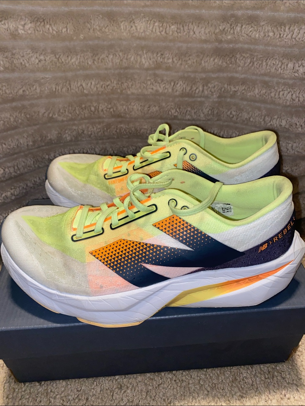 New Balance Fuel Cell Rebel- men’s size 9.5